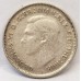 AUSTRALIA 1945 . SIXPENCE